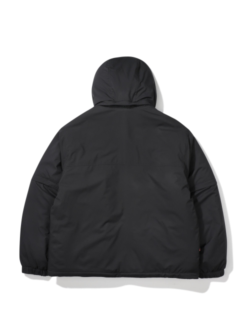 Трансформируемый пуховик Primaloft Charcoal