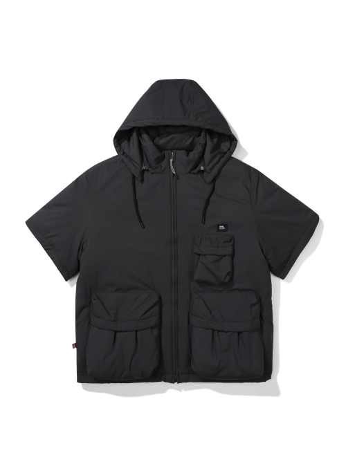 Трансформируемый пуховик Primaloft Charcoal