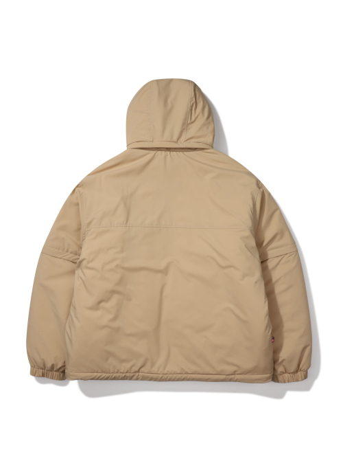 Трансформируемый пуховик Primaloft_Beige