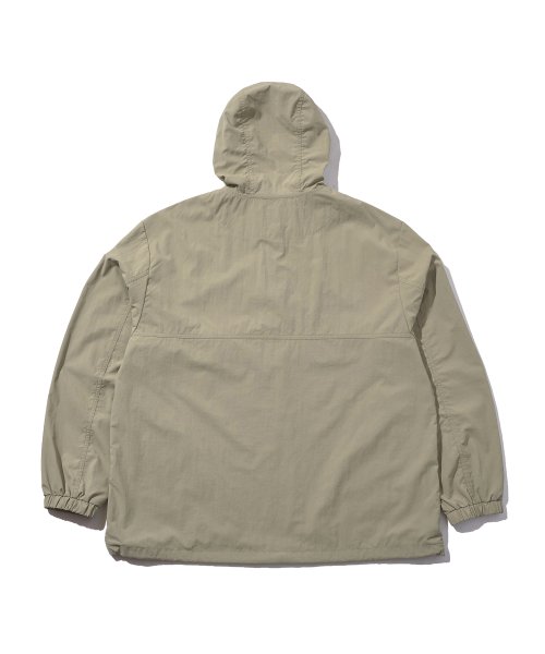 Анорак с логотипом Sand Beige