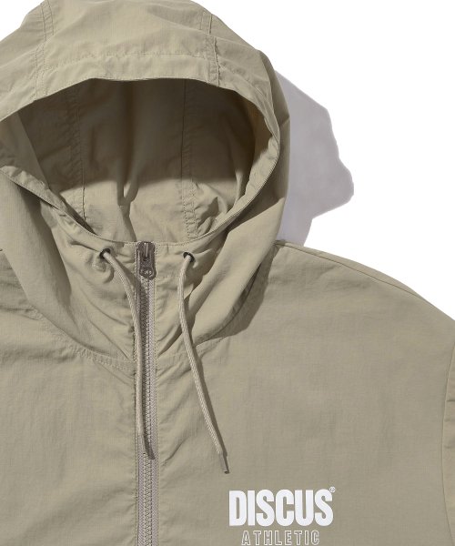 Анорак с логотипом Sand Beige