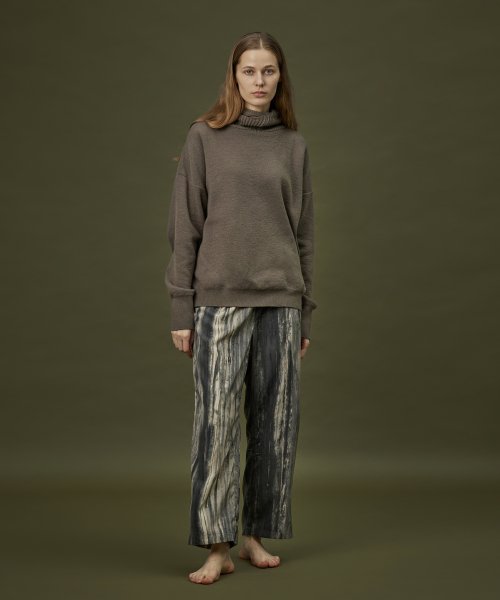 HOODIE KNIT_etoffe (women)