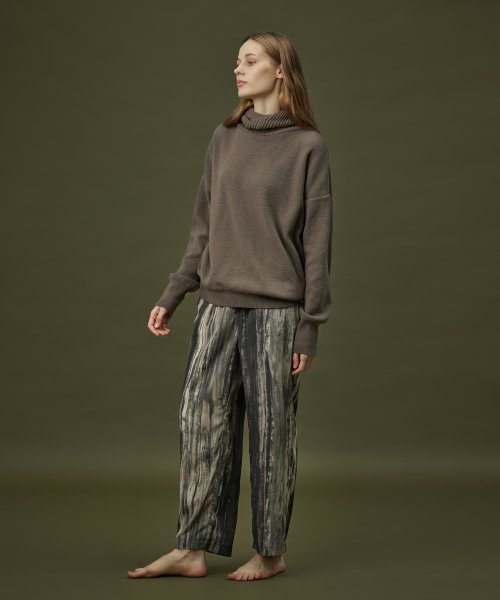 HOODIE KNIT_etoffe (women)