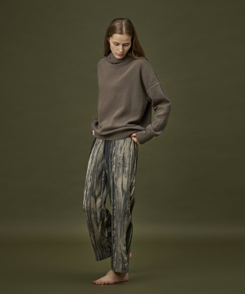 HOODIE KNIT_etoffe (women)