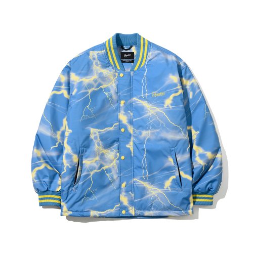 Куртка-бомбер Yellow Thunder Varsity Sky Blue