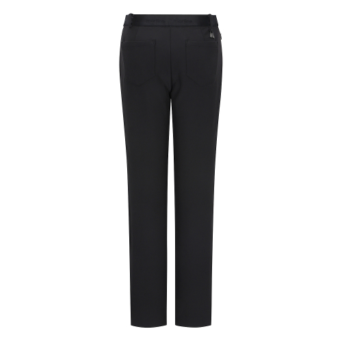 Regular Fit Banding Pants_Black