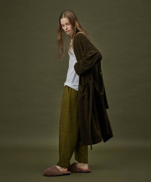 LOUNGE PANT_moss green (women)
