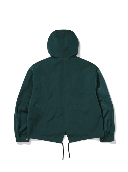 W рыбий хвост 2IN1 куртка_Teal Green