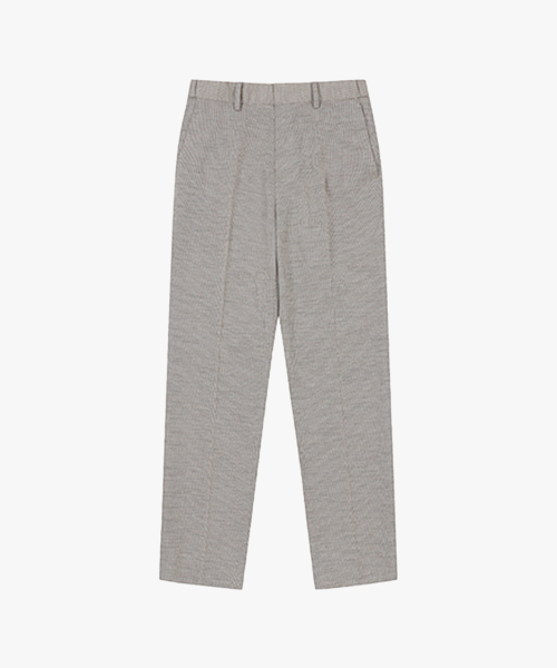 Бежевые брюки Comfort Fit без защипов с мягким поясом GBS16217