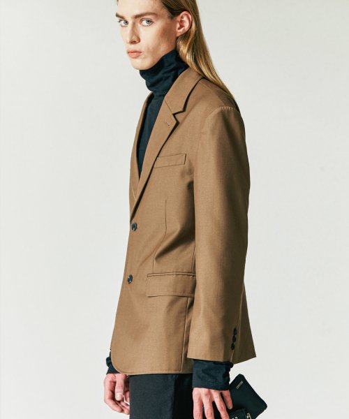 Блейзер Half Stitch Brown