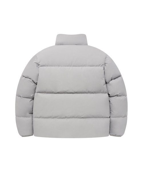 Короткий пуховик Snow (Grey)