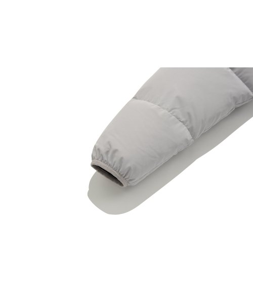 Короткий пуховик Snow (Grey)