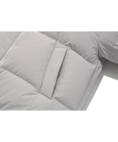 Короткий пуховик Snow (Grey)