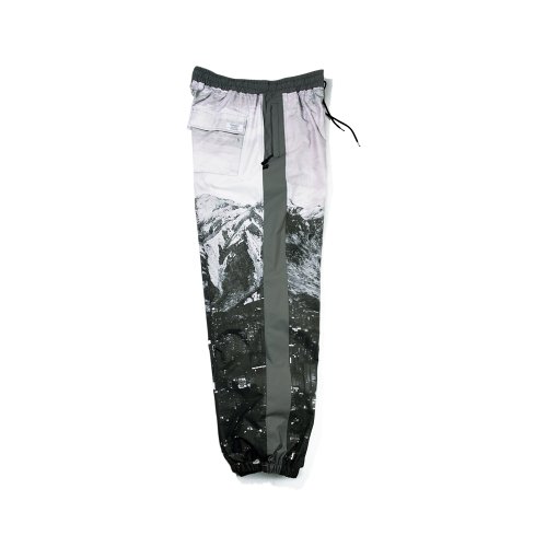 Широкие брюки Mountain City MONO BLACK