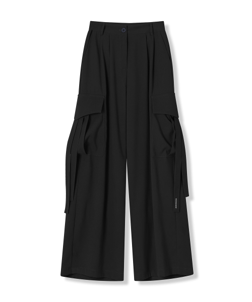 Adele Strap Cargo Pants - 4COL