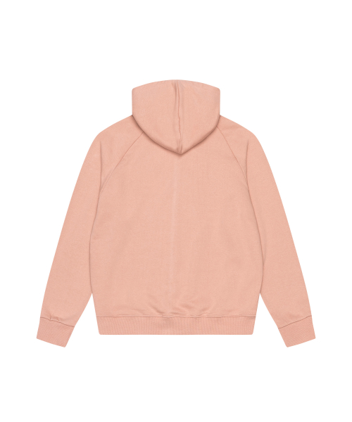 MUSINSA | ILLIGO 129 Logo Patch Hooded Zip-Up Pink