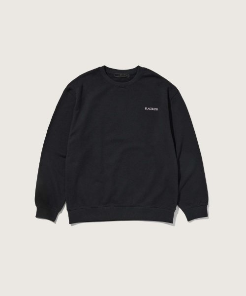 Свитшот с логотипом Plac black