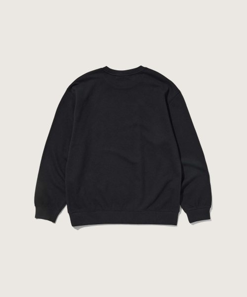 Свитшот с логотипом Plac black