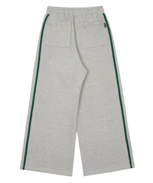AM STITCH LINE PANTS(GRAY)