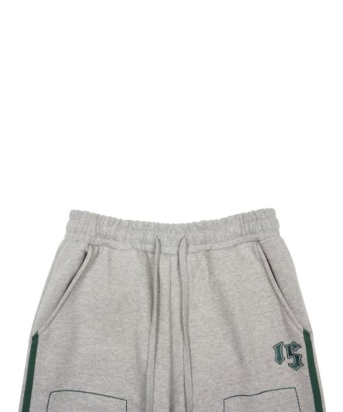 AM STITCH LINE PANTS(GRAY)