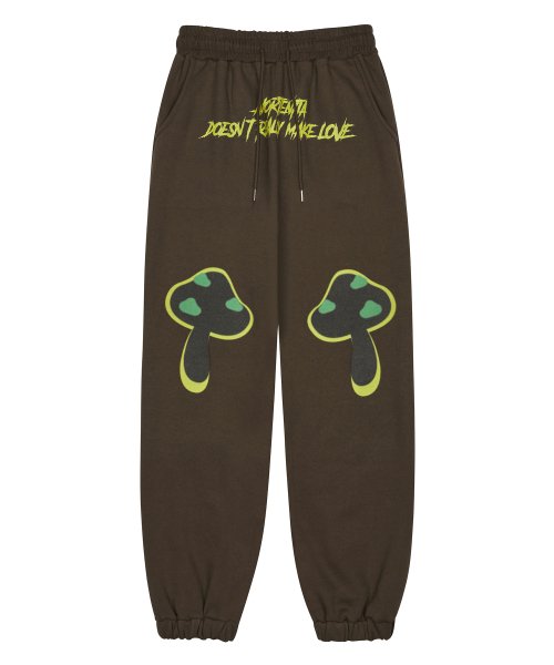 AM POISON PANTS(BROWN)