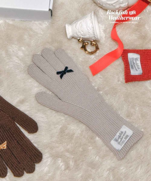 rockfish weatherwear RIBBON LONG GLOVES - 小物