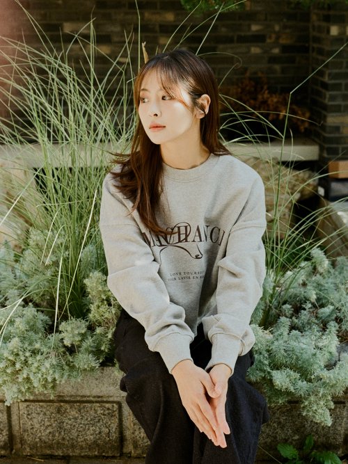 Machance crop mtm (gray)