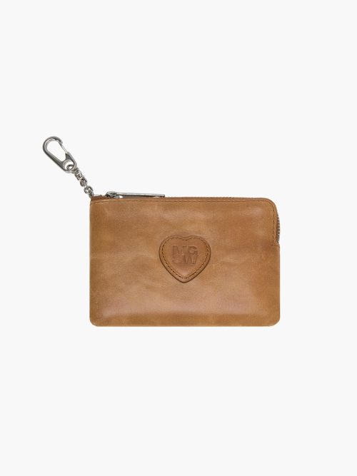 HEART ZIPPER WALLET_4colors