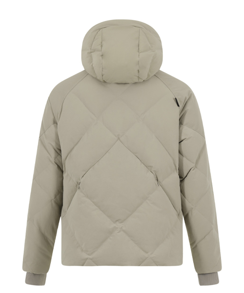 Пуховик-пуффер из нейлона Cordura-Beige