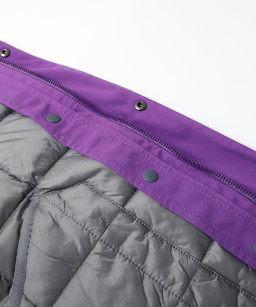 Пуховик Heritage Detachable Hunting Goose Down - Purple [Charcoal]