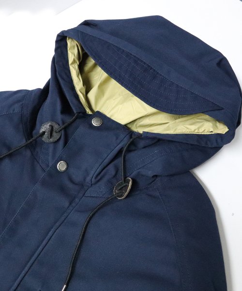 Охотничий пуховик-трансформер Heritage Navy[Olive]