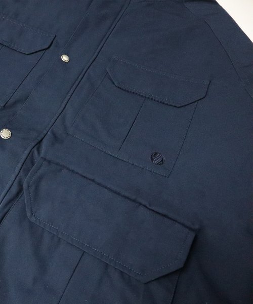 Охотничий пуховик-трансформер Heritage Navy[Olive]