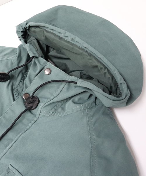 Пуховик-трансформер Heritage Hunting Goose Down-Dark Khaki [Sand Beige]