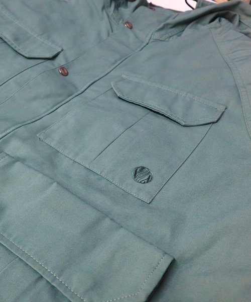 Пуховик-трансформер Heritage Hunting Goose Down-Dark Khaki [Sand Beige]