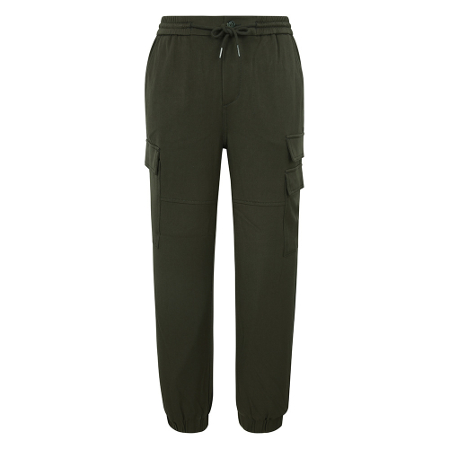 Карго-джоггеры на флисе, Dark Khaki