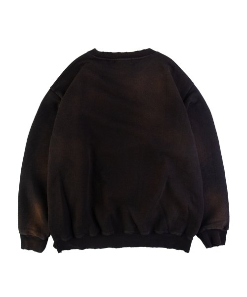 Deadstock свитшот Bleached Black