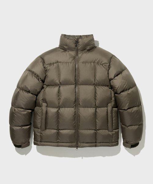 BRADO GOOSE DOWN JACKET (BROWN)