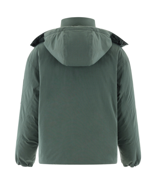 Пуховик-трансформер Summit Convertible Down Puffer-Dark Khaki
