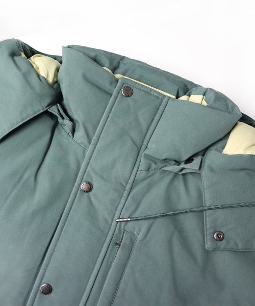 Пуховик-трансформер Summit Convertible Down Puffer-Dark Khaki
