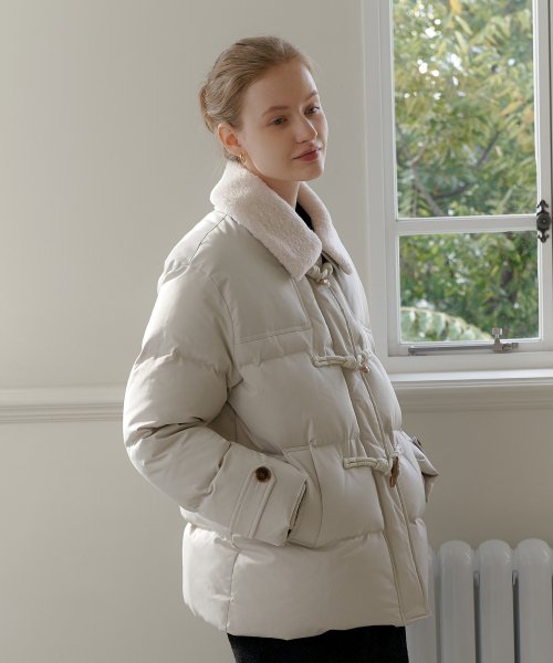 COLLAR HALF PADDING_LIGHT MINT