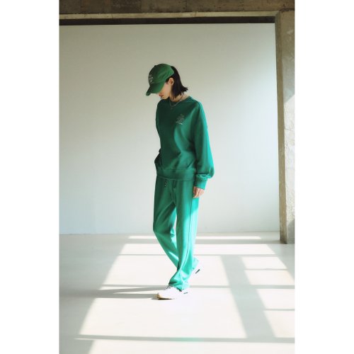 Essential вышитый свитшот Green