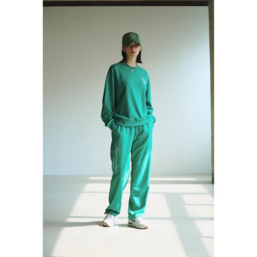Свободные джоггеры на завязках [Green]