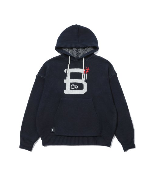 [BEENTRILL X BROOKLYNDENIM] оверсайз трикотаж (Navy)