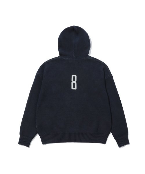 [BEENTRILL X BROOKLYNDENIM] оверсайз трикотаж (Navy)