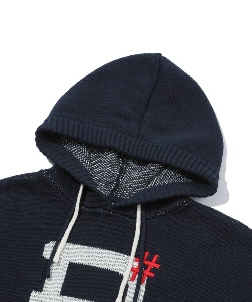 [BEENTRILL X BROOKLYNDENIM] оверсайз трикотаж (Navy)