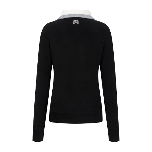 Sailor Collar Shirts_Black