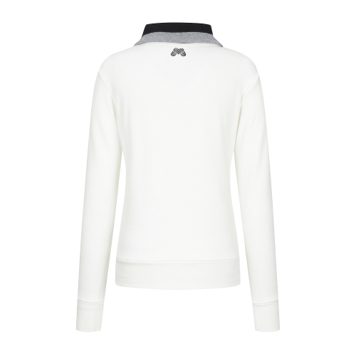 Sailor Collar Shirts_O/White