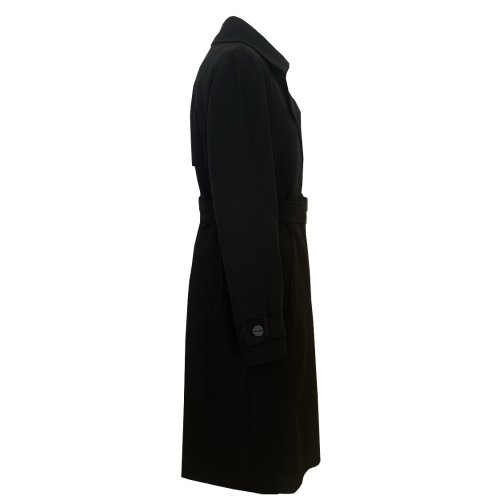 Черный плащ Neo Classic