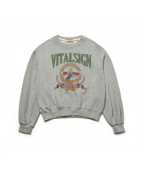 Peace Of Love Sweatshirt (2colors)