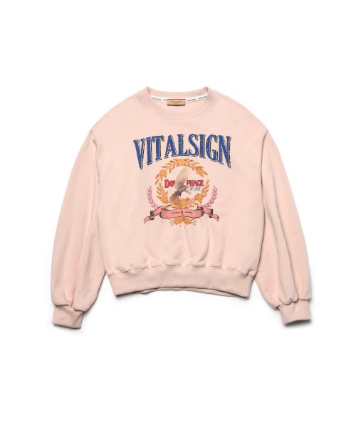 Peace Of Love Sweatshirt (2colors)